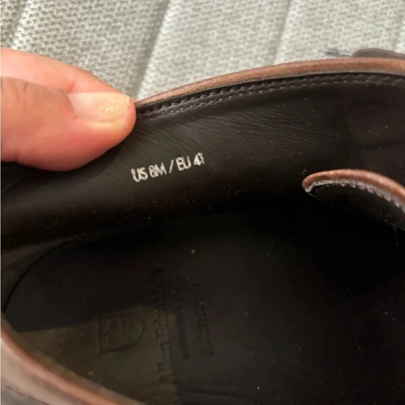 Allen Edmonds Montauk Brown Leather Chukka Boots Men's Size 8 - Picture 7 of 7